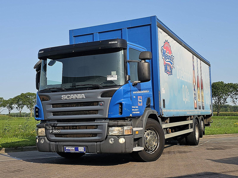 Scania P360 2500 kg lift - Plachtový nákladní auto: obrázek 1 Scania P360 2500 kg lift - Plachtový nákladní auto: obrázek 1