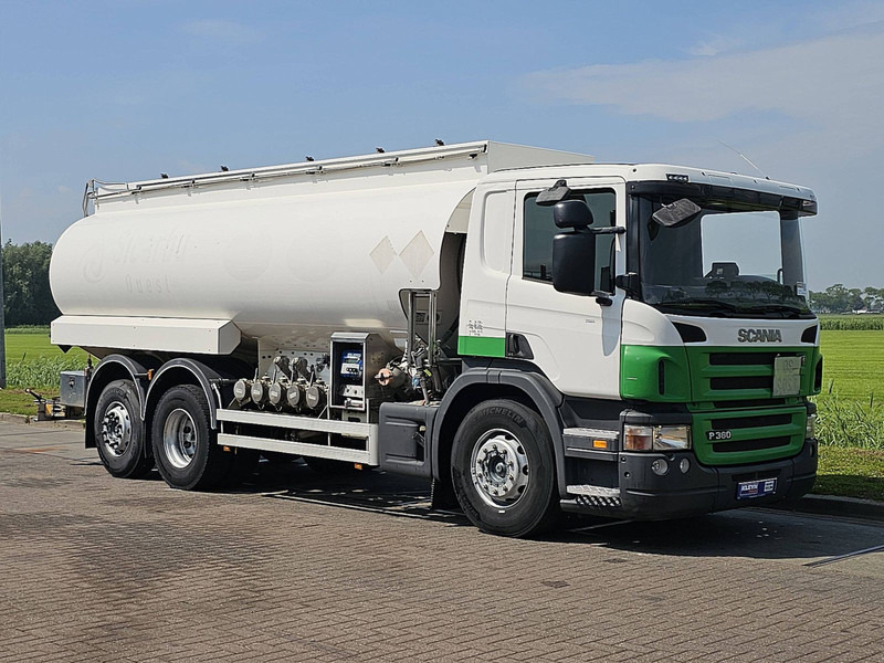 Scania P360 RETARDER 19000L FUEL - Cisternové vozidlo: obrázek 5 Scania P360 RETARDER 19000L FUEL - Cisternové vozidlo: obrázek 5