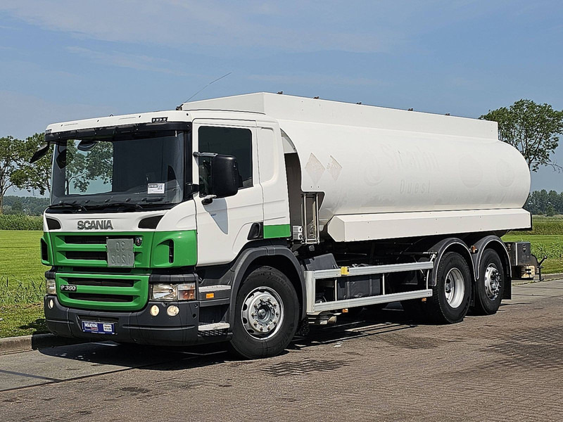 Scania P360 RETARDER 19000L FUEL - Cisternové vozidlo: obrázek 2 Scania P360 RETARDER 19000L FUEL - Cisternové vozidlo: obrázek 2