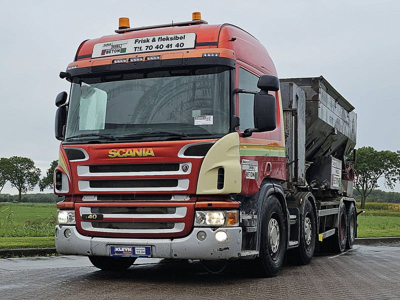 Scania P400 8X4 - Podvozek s kabinou: obrázek 1 Scania P400 8X4 - Podvozek s kabinou: obrázek 1