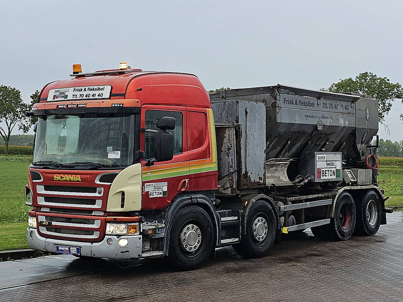 Scania P400 8X4 - Podvozek s kabinou: obrázek 2 Scania P400 8X4 - Podvozek s kabinou: obrázek 2