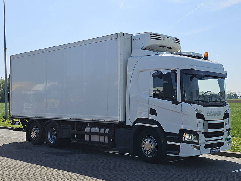 Scania P410 6X2 RET. THERMOKING - Chladírenský nákladní automobil: obrázek 5 Scania P410 6X2 RET. THERMOKING - Chladírenský nákladní automobil: obrázek 5