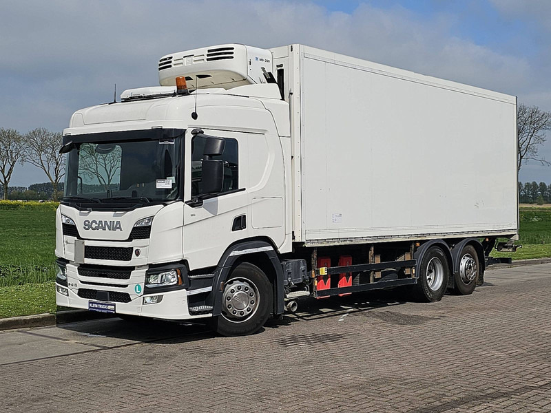 Scania P410 6X2 RET. THERMOKING - Chladírenský nákladní automobil: obrázek 2 Scania P410 6X2 RET. THERMOKING - Chladírenský nákladní automobil: obrázek 2