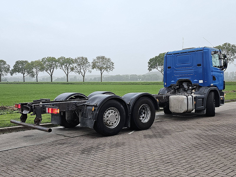 Scania R124.360 6X2*4 MANUAL 3+3 - Podvozek s kabinou: obrázek 3 Scania R124.360 6X2*4 MANUAL 3+3 - Podvozek s kabinou: obrázek 3