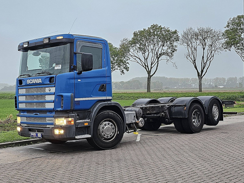 Scania R124.360 6X2*4 MANUAL 3+3 - Podvozek s kabinou: obrázek 2 Scania R124.360 6X2*4 MANUAL 3+3 - Podvozek s kabinou: obrázek 2
