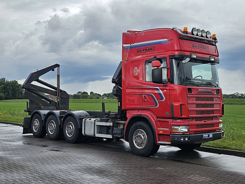 Scania R164.480 SIDE LOADER - Kontejnérový podvozek/ Výměnná nástavba: obrázek 5 Scania R164.480 SIDE LOADER - Kontejnérový podvozek/ Výměnná nástavba: obrázek 5