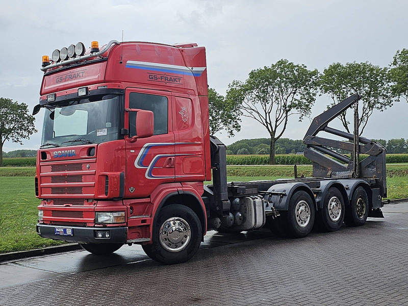 Scania R164.480 SIDE LOADER - Kontejnérový podvozek/ Výměnná nástavba: obrázek 2 Scania R164.480 SIDE LOADER - Kontejnérový podvozek/ Výměnná nástavba: obrázek 2