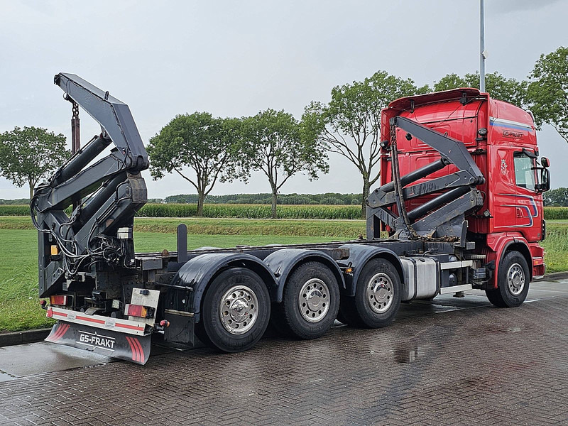 Scania R164.480 SIDE LOADER - Kontejnérový podvozek/ Výměnná nástavba: obrázek 3 Scania R164.480 SIDE LOADER - Kontejnérový podvozek/ Výměnná nástavba: obrázek 3