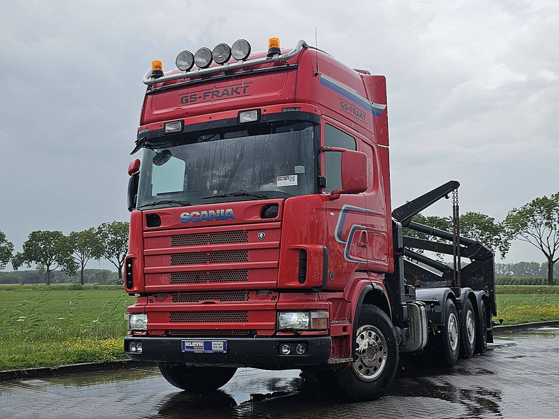 Scania R164.480 SIDE LOADER - Kontejnérový podvozek/ Výměnná nástavba: obrázek 1 Scania R164.480 SIDE LOADER - Kontejnérový podvozek/ Výměnná nástavba: obrázek 1