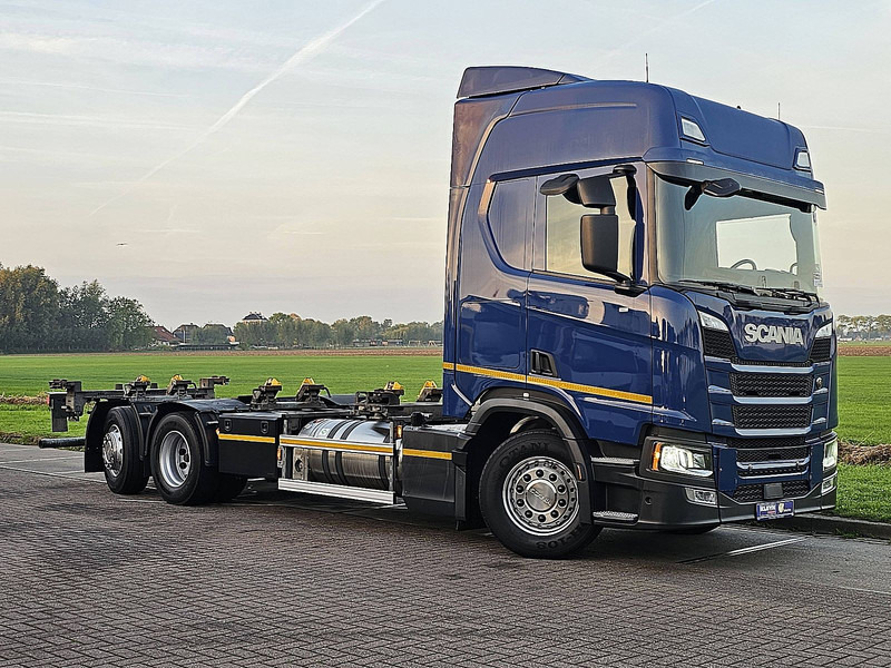 Scania R410 LNG - Kontejnérový podvozek/ Výměnná nástavba: obrázek 5 Scania R410 LNG - Kontejnérový podvozek/ Výměnná nástavba: obrázek 5