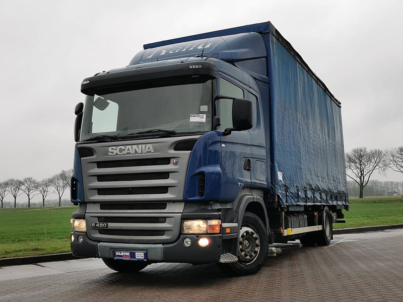 Scania R420 MANUAL RETARDER - Plachtový nákladní auto: obrázek 1 Scania R420 MANUAL RETARDER - Plachtový nákladní auto: obrázek 1