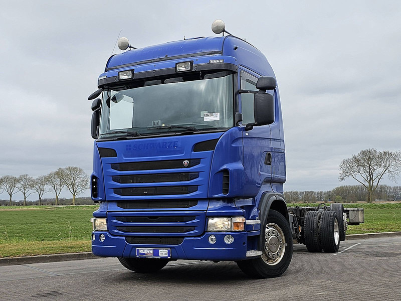 Scania R440 6x2*4 - Podvozek s kabinou: obrázek 1 Scania R440 6x2*4 - Podvozek s kabinou: obrázek 1