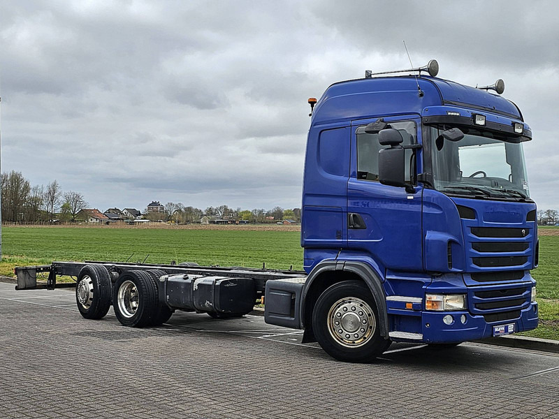 Scania R440 6x2*4 - Podvozek s kabinou: obrázek 5 Scania R440 6x2*4 - Podvozek s kabinou: obrázek 5