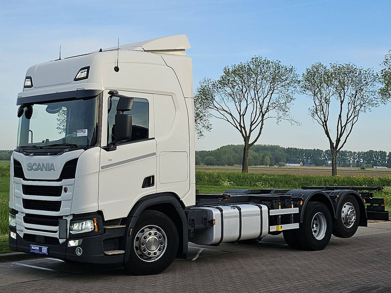 Scania R450 6X2*4 RET. LED WB475 - Kontejnérový podvozek/ Výměnná nástavba: obrázek 2 Scania R450 6X2*4 RET. LED WB475 - Kontejnérový podvozek/ Výměnná nástavba: obrázek 2