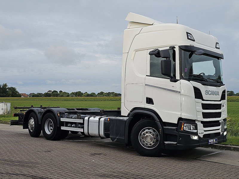 Scania R450 6x2*4 - Kontejnérový podvozek/ Výměnná nástavba: obrázek 5 Scania R450 6x2*4 - Kontejnérový podvozek/ Výměnná nástavba: obrázek 5