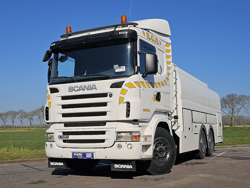 Scania R480 Watertank - Cisternové vozidlo: obrázek 1 Scania R480 Watertank - Cisternové vozidlo: obrázek 1