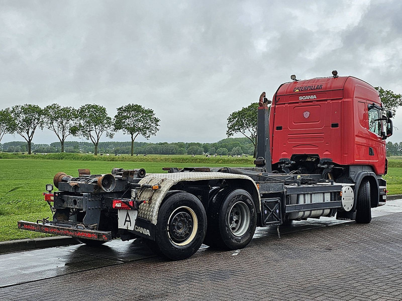 Scania R500 6X2*4 V8 591TKM - Hákový nosič kontejnerů: obrázek 3 Scania R500 6X2*4 V8 591TKM - Hákový nosič kontejnerů: obrázek 3