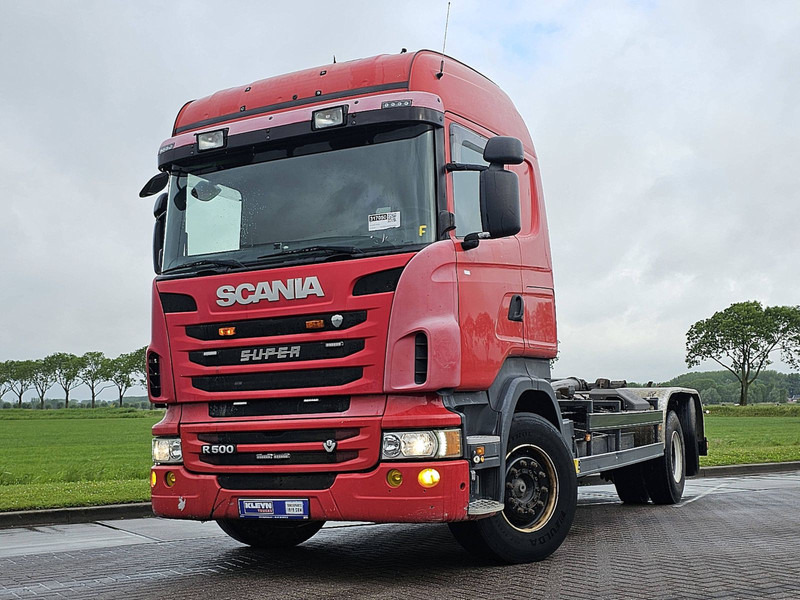 Scania R500 6X2*4 V8 591TKM - Hákový nosič kontejnerů: obrázek 1 Scania R500 6X2*4 V8 591TKM - Hákový nosič kontejnerů: obrázek 1
