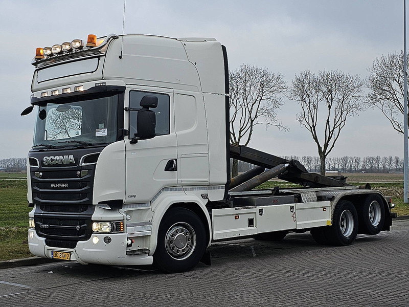 Scania R520 TL V8 6X2 NL-TRUCK - Hákový nosič kontejnerů: obrázek 2 Scania R520 TL V8 6X2 NL-TRUCK - Hákový nosič kontejnerů: obrázek 2