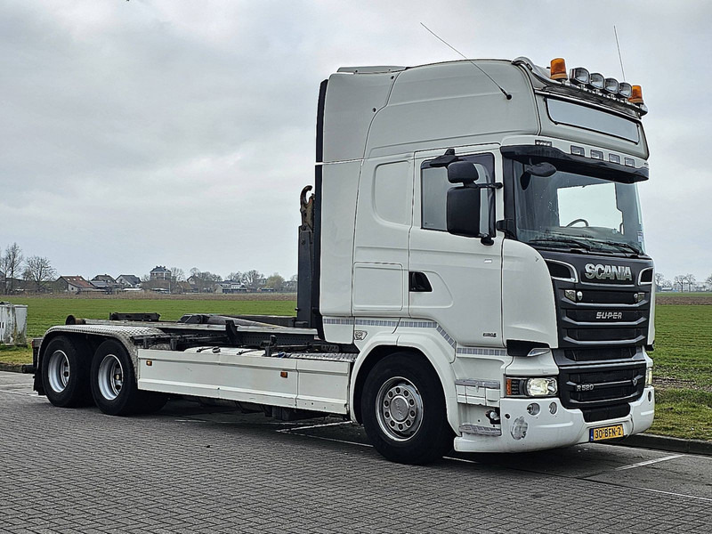 Scania R520 TL V8 6X2 NL-TRUCK - Hákový nosič kontejnerů: obrázek 5 Scania R520 TL V8 6X2 NL-TRUCK - Hákový nosič kontejnerů: obrázek 5