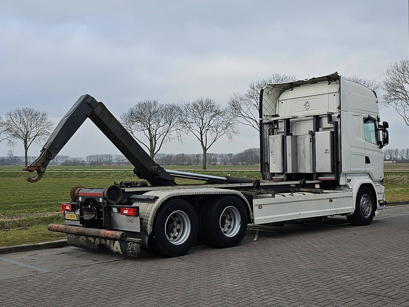 Scania R520 TL V8 6X2 NL-TRUCK - Hákový nosič kontejnerů: obrázek 3 Scania R520 TL V8 6X2 NL-TRUCK - Hákový nosič kontejnerů: obrázek 3