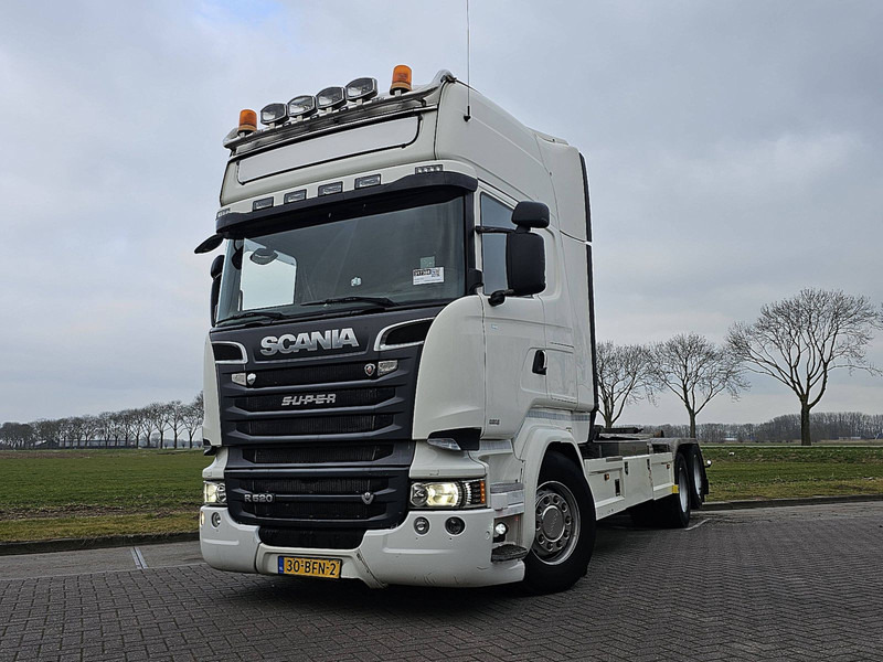 Scania R520 TL V8 6X2 NL-TRUCK - Hákový nosič kontejnerů: obrázek 1 Scania R520 TL V8 6X2 NL-TRUCK - Hákový nosič kontejnerů: obrázek 1