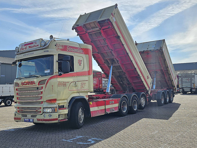 Scania R580 8X4 COMBI SPECIAL - Sklápěč: obrázek 2 Scania R580 8X4 COMBI SPECIAL - Sklápěč: obrázek 2