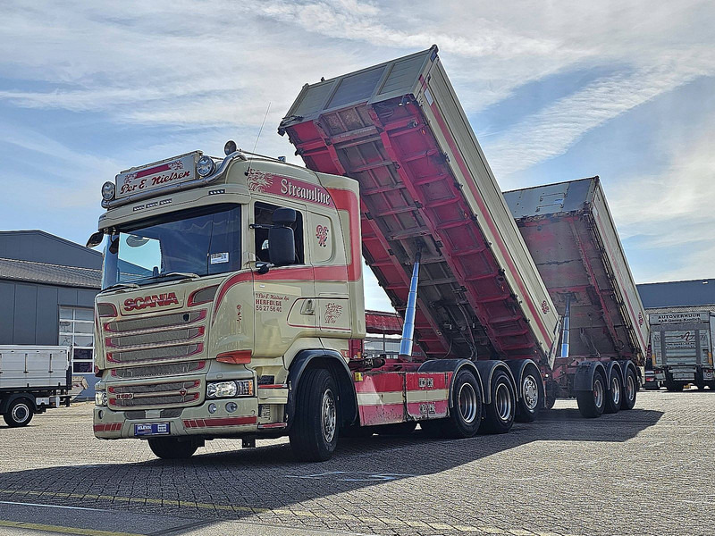 Scania R580 8X4 COMBI SPECIAL - Sklápěč: obrázek 1 Scania R580 8X4 COMBI SPECIAL - Sklápěč: obrázek 1