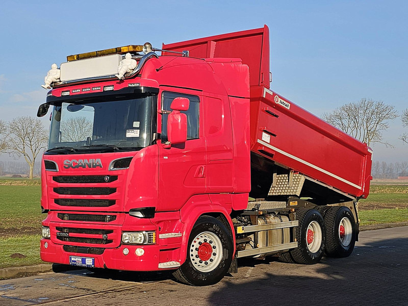 Scania R580 HL V8 6X4 RETARDER - Sklápěč: obrázek 2 Scania R580 HL V8 6X4 RETARDER - Sklápěč: obrázek 2