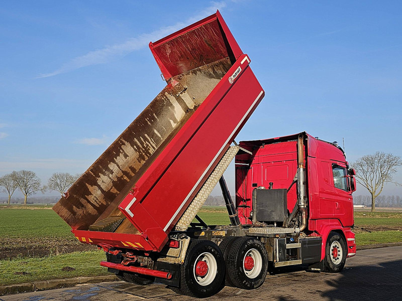 Scania R580 HL V8 6X4 RETARDER - Sklápěč: obrázek 3 Scania R580 HL V8 6X4 RETARDER - Sklápěč: obrázek 3