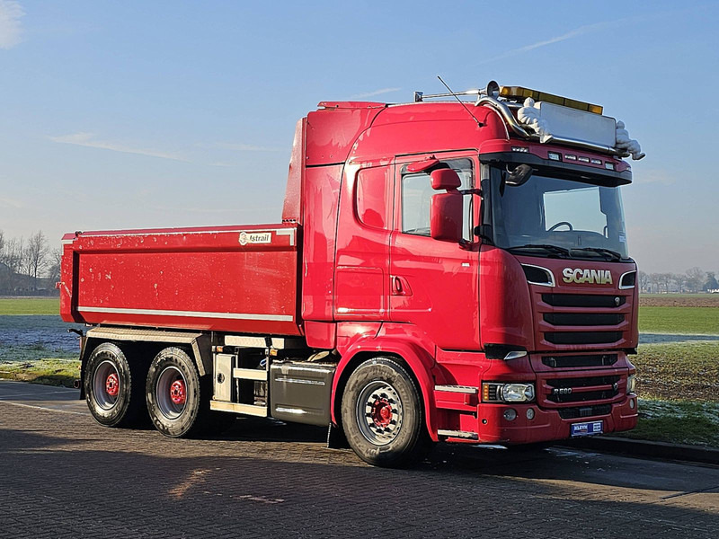 Scania R580 HL V8 6X4 RETARDER - Sklápěč: obrázek 5 Scania R580 HL V8 6X4 RETARDER - Sklápěč: obrázek 5