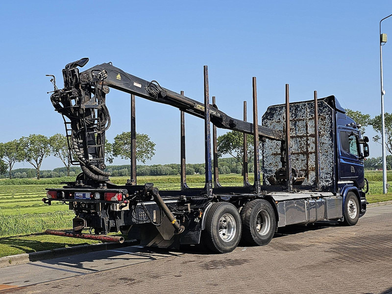 Scania R730 PALFING M120 WOOD - Lesovůz, Auto s hydraulickou rukou: obrázek 3 Scania R730 PALFING M120 WOOD - Lesovůz, Auto s hydraulickou rukou: obrázek 3