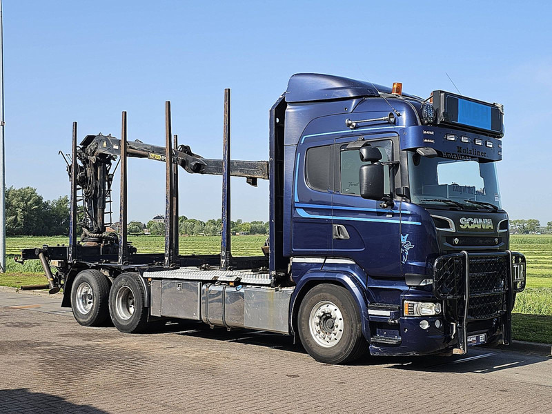 Scania R730 PALFING M120 WOOD - Lesovůz, Auto s hydraulickou rukou: obrázek 5 Scania R730 PALFING M120 WOOD - Lesovůz, Auto s hydraulickou rukou: obrázek 5