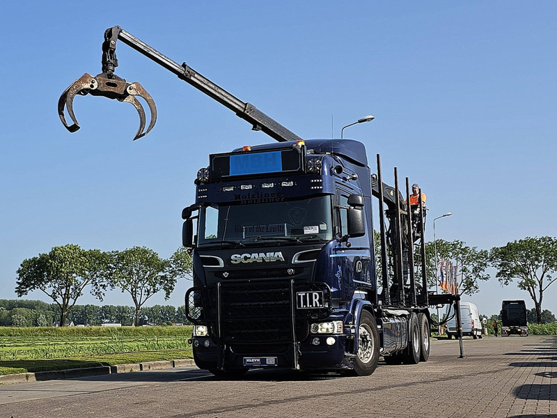 Scania R730 PALFING M120 WOOD - Lesovůz, Auto s hydraulickou rukou: obrázek 1 Scania R730 PALFING M120 WOOD - Lesovůz, Auto s hydraulickou rukou: obrázek 1