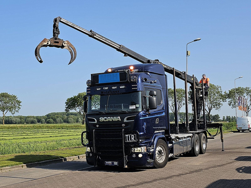 Scania R730 PALFING M120 WOOD - Lesovůz, Auto s hydraulickou rukou: obrázek 2 Scania R730 PALFING M120 WOOD - Lesovůz, Auto s hydraulickou rukou: obrázek 2