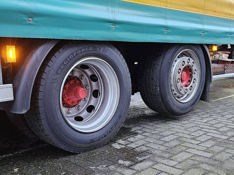 Plachtový nákladní auto Scania S450 6X2*4 RET. FORKLIFTC: obrázek 15