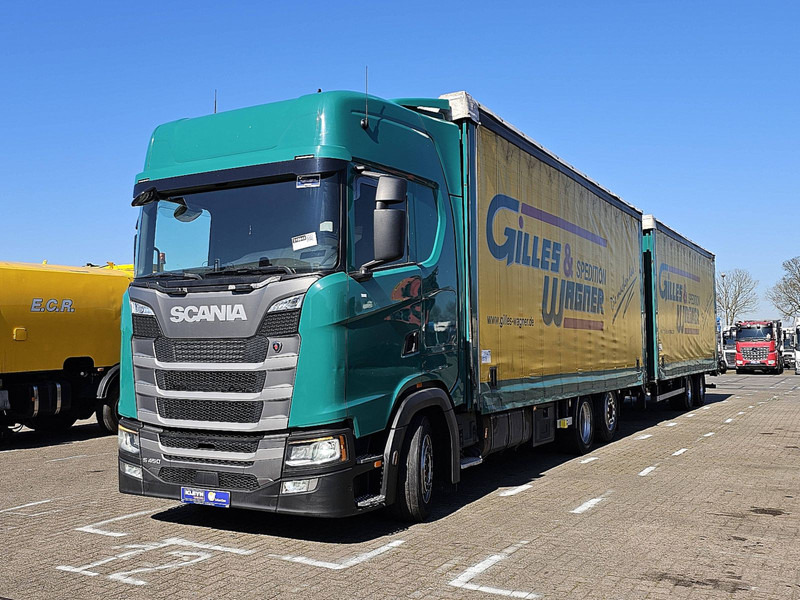 Scania S450 6x2*4 FORKLIFT CONN. - Plachtový nákladní auto: obrázek 2 Scania S450 6x2*4 FORKLIFT CONN. - Plachtový nákladní auto: obrázek 2