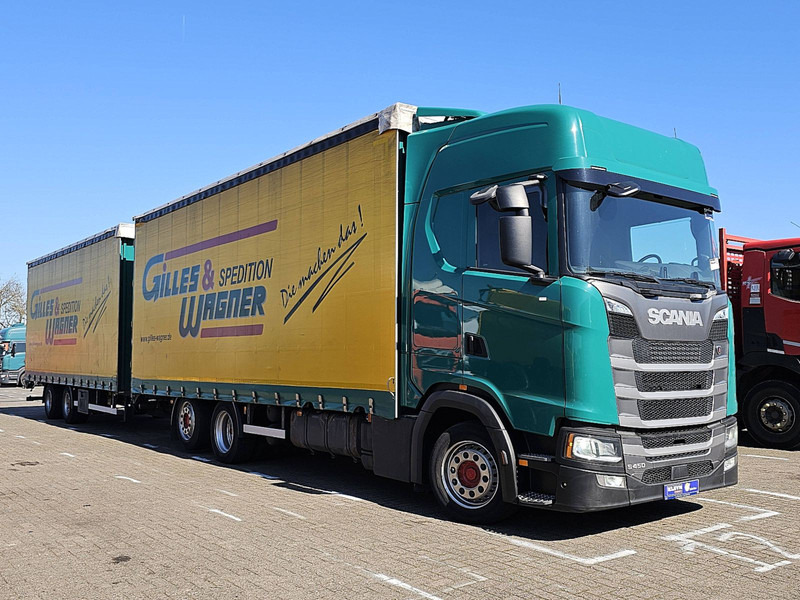 Scania S450 6x2*4 FORKLIFT CONN. - Plachtový nákladní auto: obrázek 5 Scania S450 6x2*4 FORKLIFT CONN. - Plachtový nákladní auto: obrázek 5