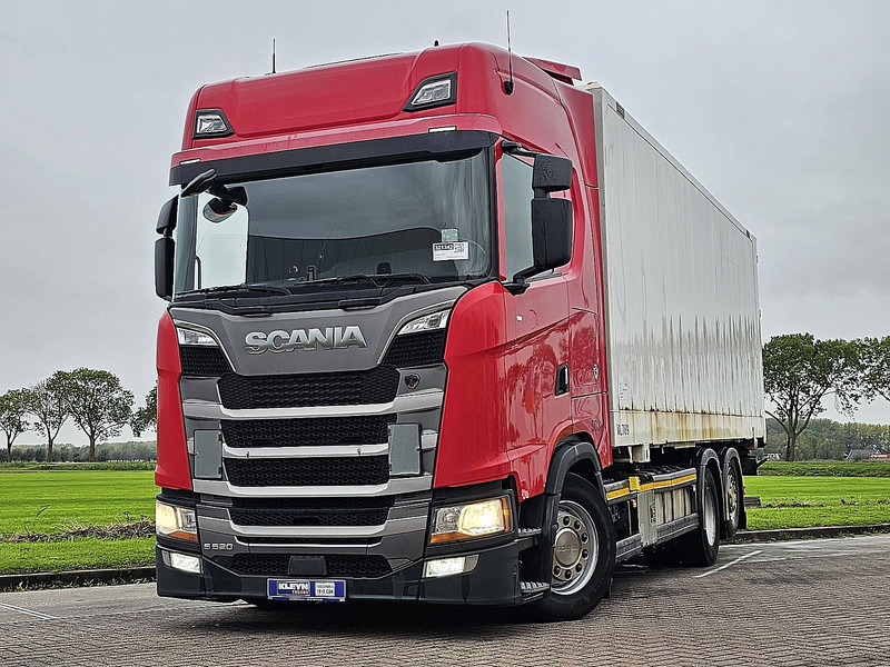 Scania S520 V8 RETARDER WB475 - Kontejnérový podvozek/ Výměnná nástavba: obrázek 1 Scania S520 V8 RETARDER WB475 - Kontejnérový podvozek/ Výměnná nástavba: obrázek 1