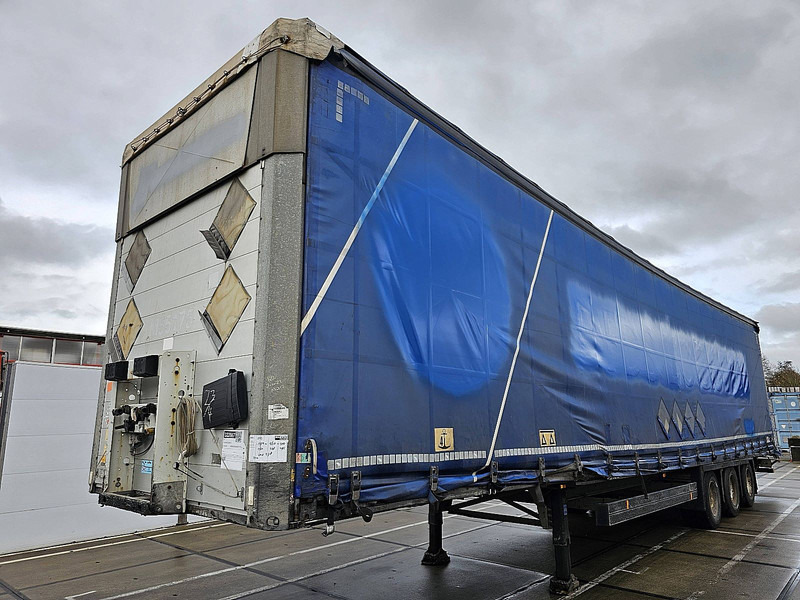 Schmitz Cargobull MEGA - Plachtový návěs: obrázek 1 Schmitz Cargobull MEGA - Plachtový návěs: obrázek 1
