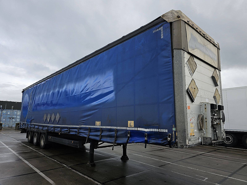 Schmitz Cargobull MEGA - Plachtový návěs: obrázek 3 Schmitz Cargobull MEGA - Plachtový návěs: obrázek 3