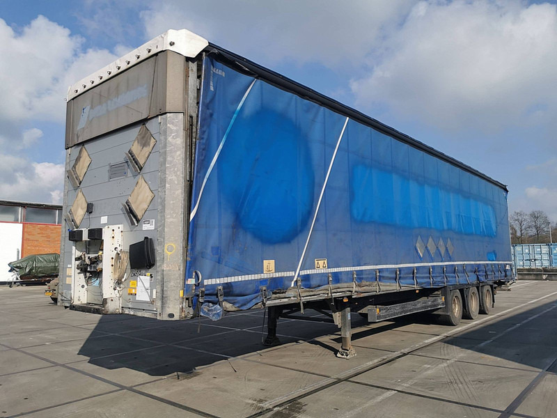 Schmitz Cargobull N/A - Plachtový návěs: obrázek 1 Schmitz Cargobull N/A - Plachtový návěs: obrázek 1