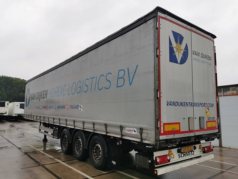 Schmitz Cargobull N/A - Plachtový návěs: obrázek 5 Schmitz Cargobull N/A - Plachtový návěs: obrázek 5