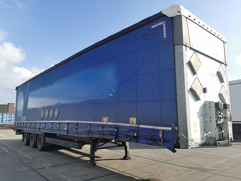 Schmitz Cargobull N/A - Plachtový návěs: obrázek 3 Schmitz Cargobull N/A - Plachtový návěs: obrázek 3