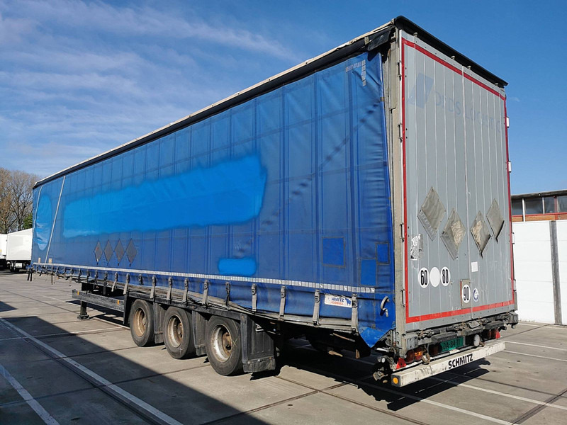 Schmitz Cargobull N/A - Plachtový návěs: obrázek 5 Schmitz Cargobull N/A - Plachtový návěs: obrázek 5