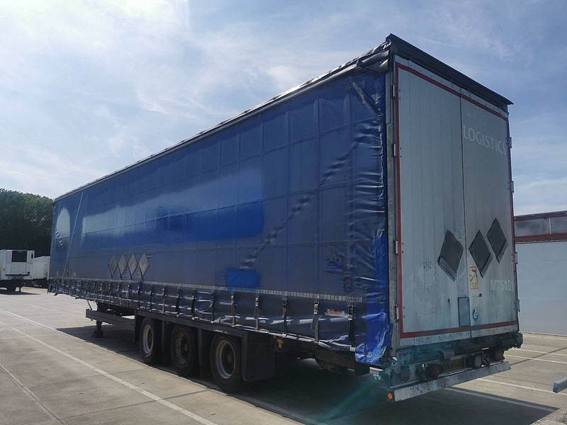 Schmitz Cargobull N/A - Plachtový návěs: obrázek 5 Schmitz Cargobull N/A - Plachtový návěs: obrázek 5