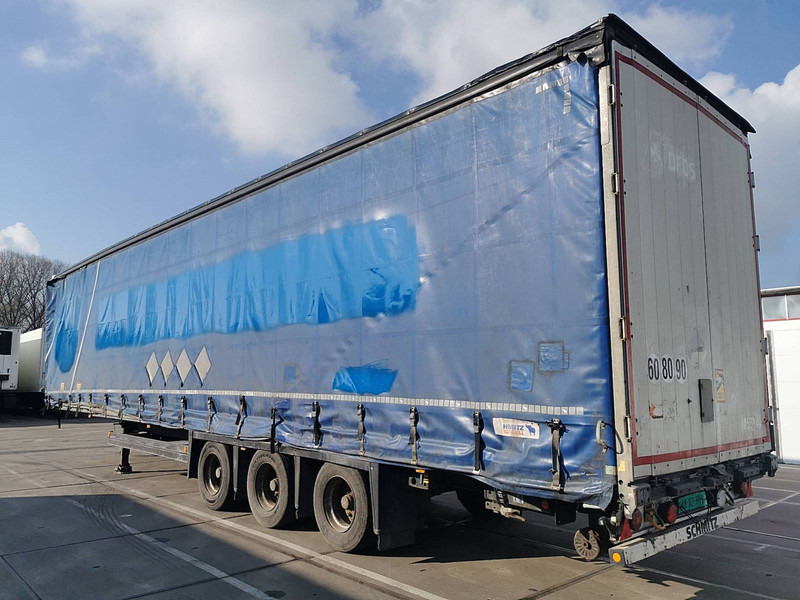 Schmitz Cargobull N/A - Plachtový návěs: obrázek 5 Schmitz Cargobull N/A - Plachtový návěs: obrázek 5
