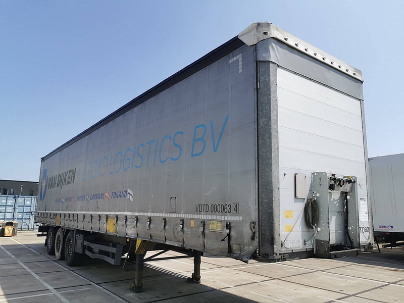 Schmitz Cargobull N/A - Plachtový návěs: obrázek 3 Schmitz Cargobull N/A - Plachtový návěs: obrázek 3