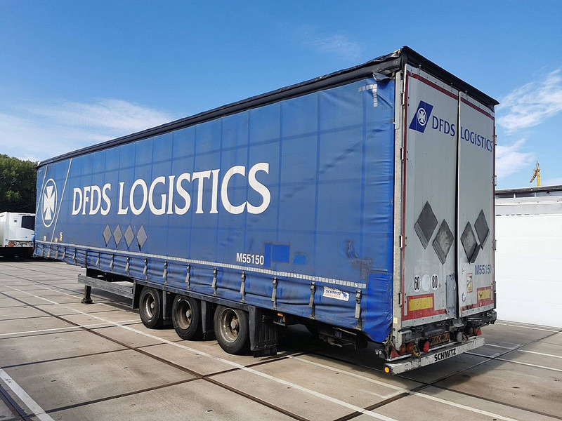 Schmitz Cargobull N/A - Plachtový návěs: obrázek 5 Schmitz Cargobull N/A - Plachtový návěs: obrázek 5