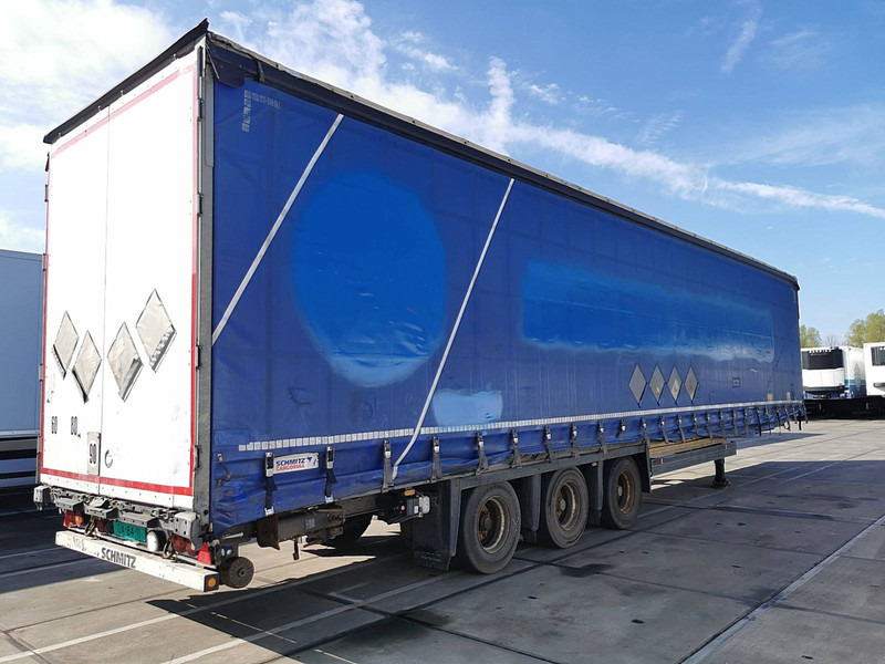 Schmitz Cargobull N/A - Plachtový návěs: obrázek 2 Schmitz Cargobull N/A - Plachtový návěs: obrázek 2